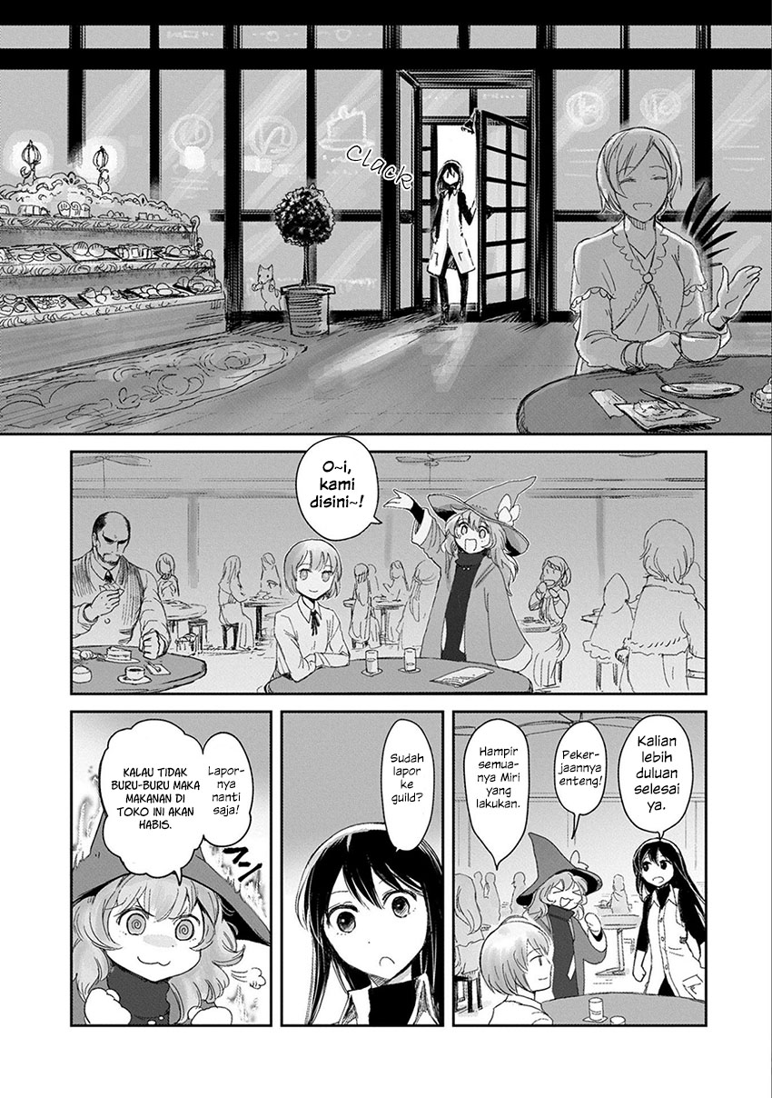 Boukensha ni Naritai to Miyako ni Deteitta Musume ga S Rank ni Natteta chapter 5